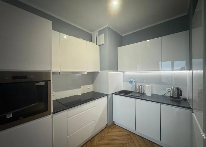 Grass 21 Apartmán Gdaňsk